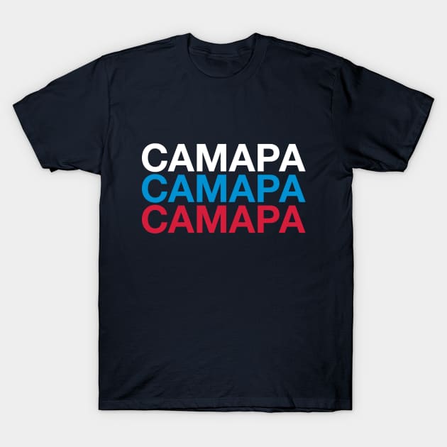 SAMARA Russian Flag T-Shirt by eyesblau